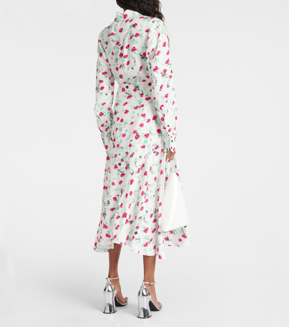 Gonna midi con stampa | Marni
