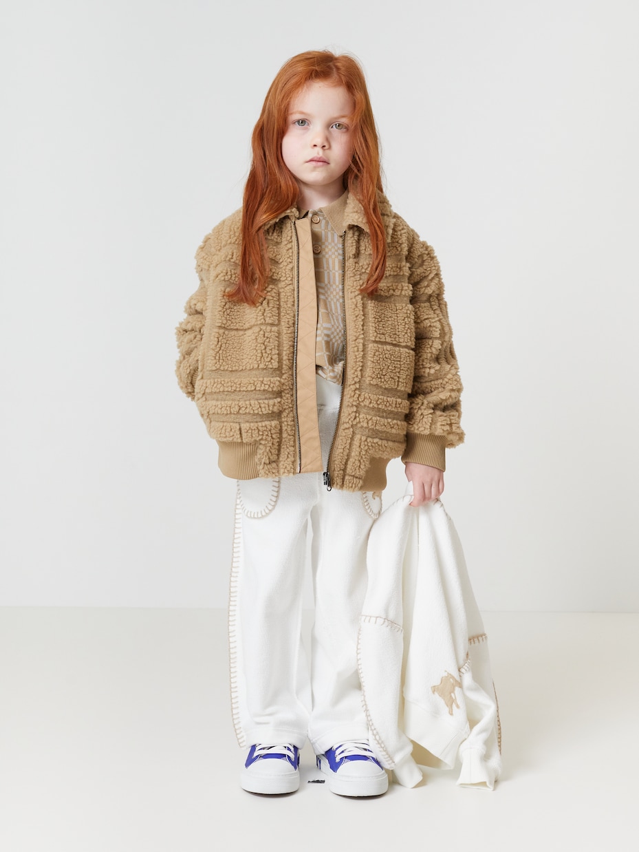 Manteau Peter Burberry Check | Burberry Kids