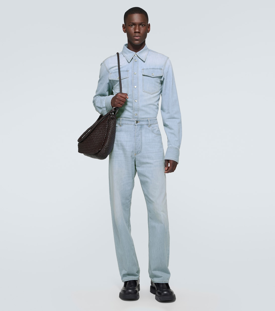 Wide-Leg Jeans | Bottega Veneta