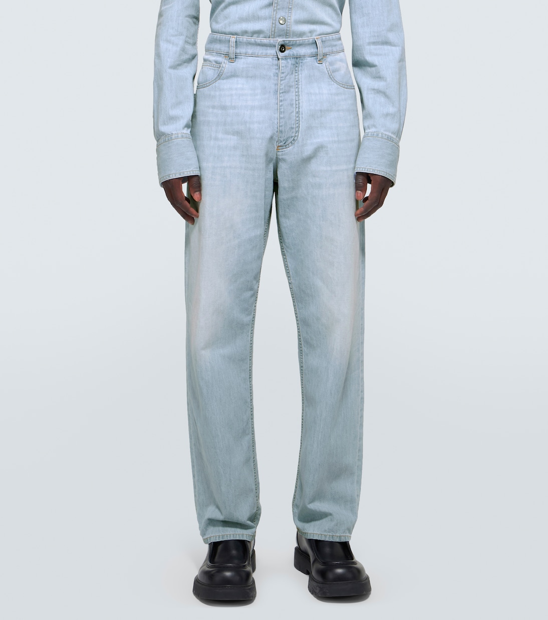 Wide-Leg Jeans | Bottega Veneta