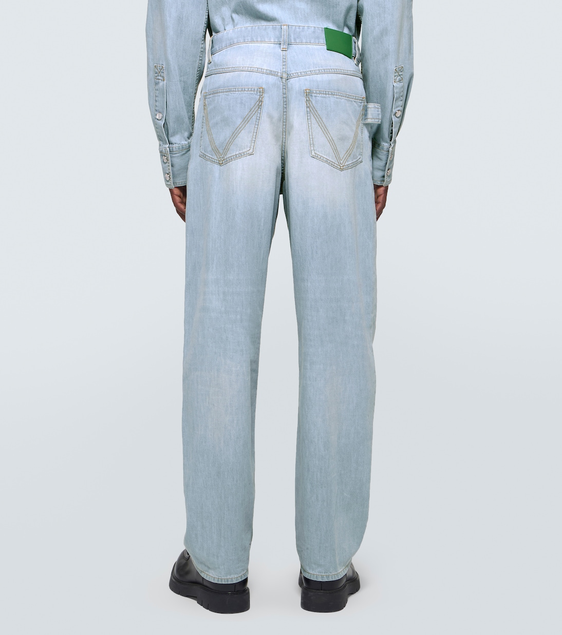 Wide-Leg Jeans | Bottega Veneta