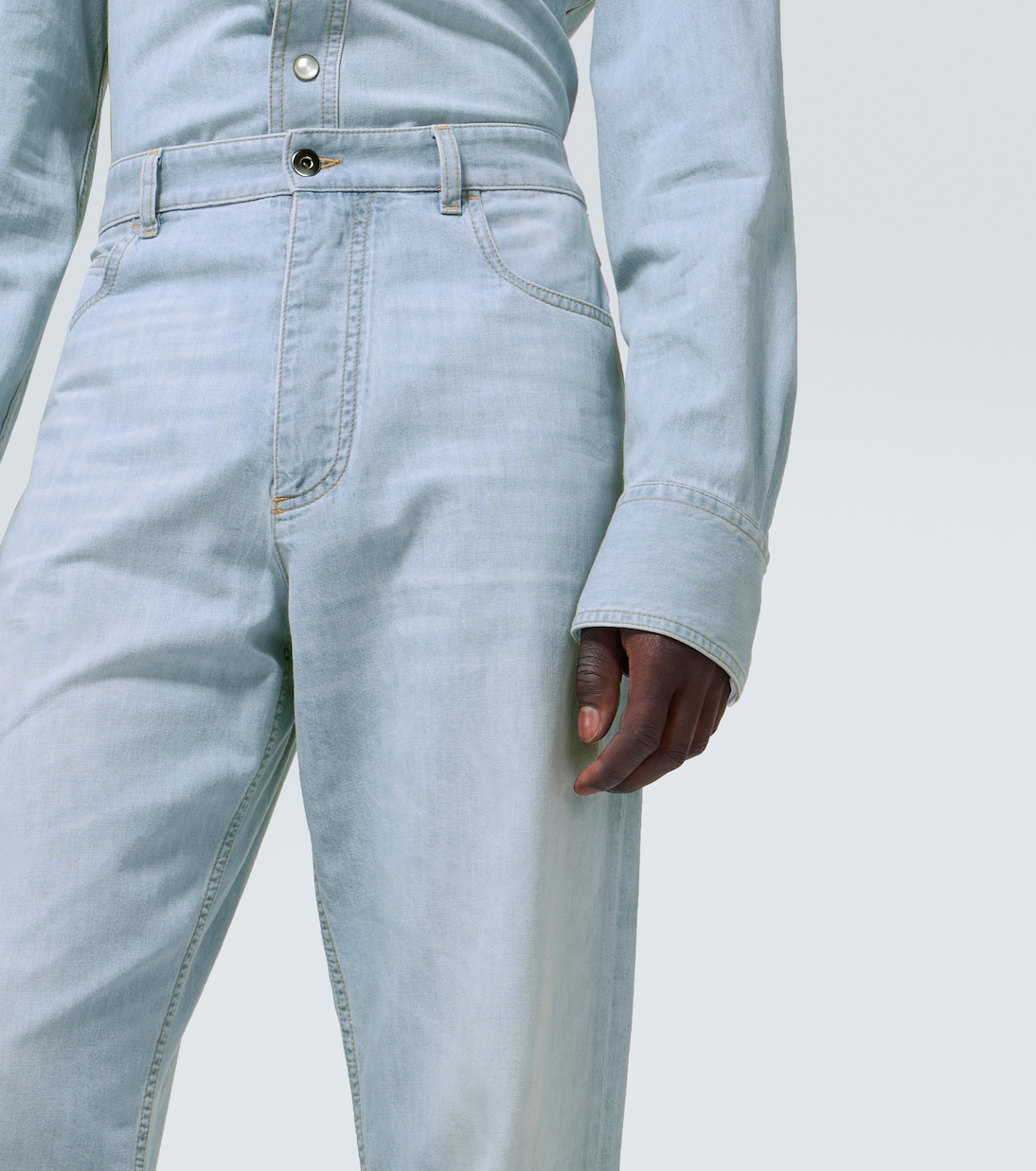 Wide-Leg Jeans | Bottega Veneta
