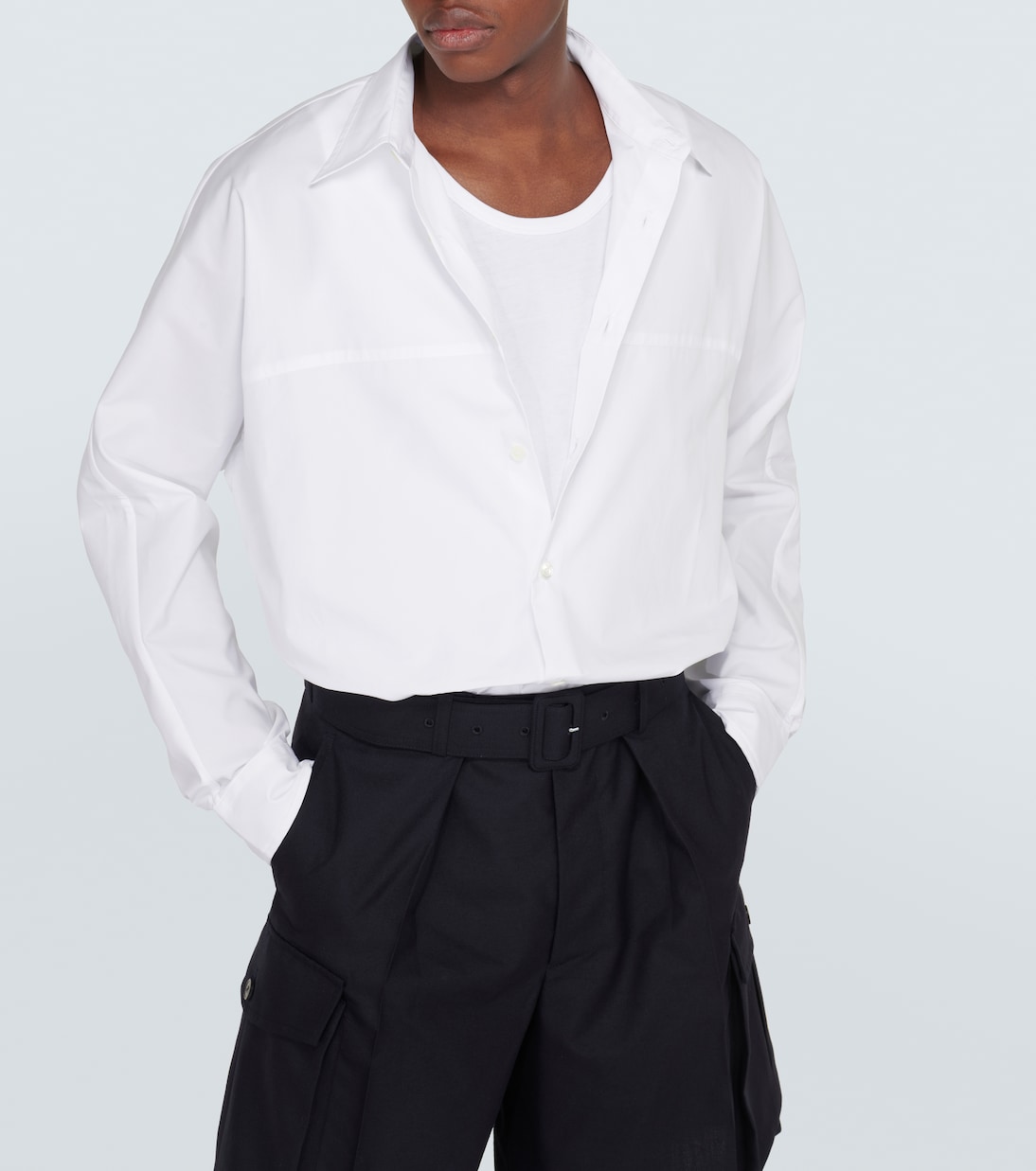 Hemd aus Baumwolle | Dries Van Noten