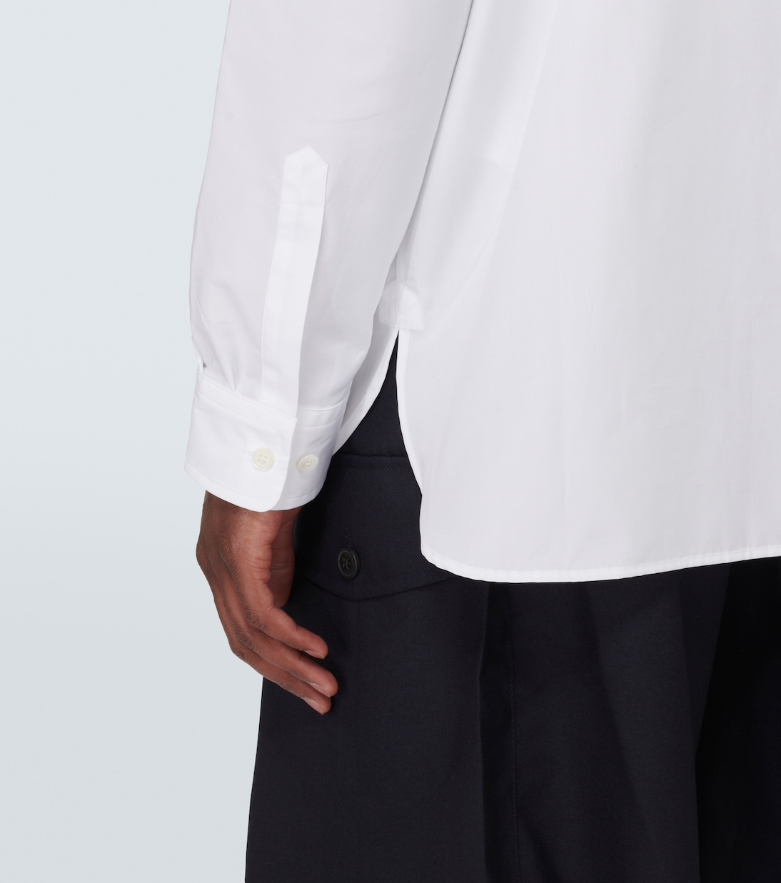 Hemd aus Baumwolle | Dries Van Noten