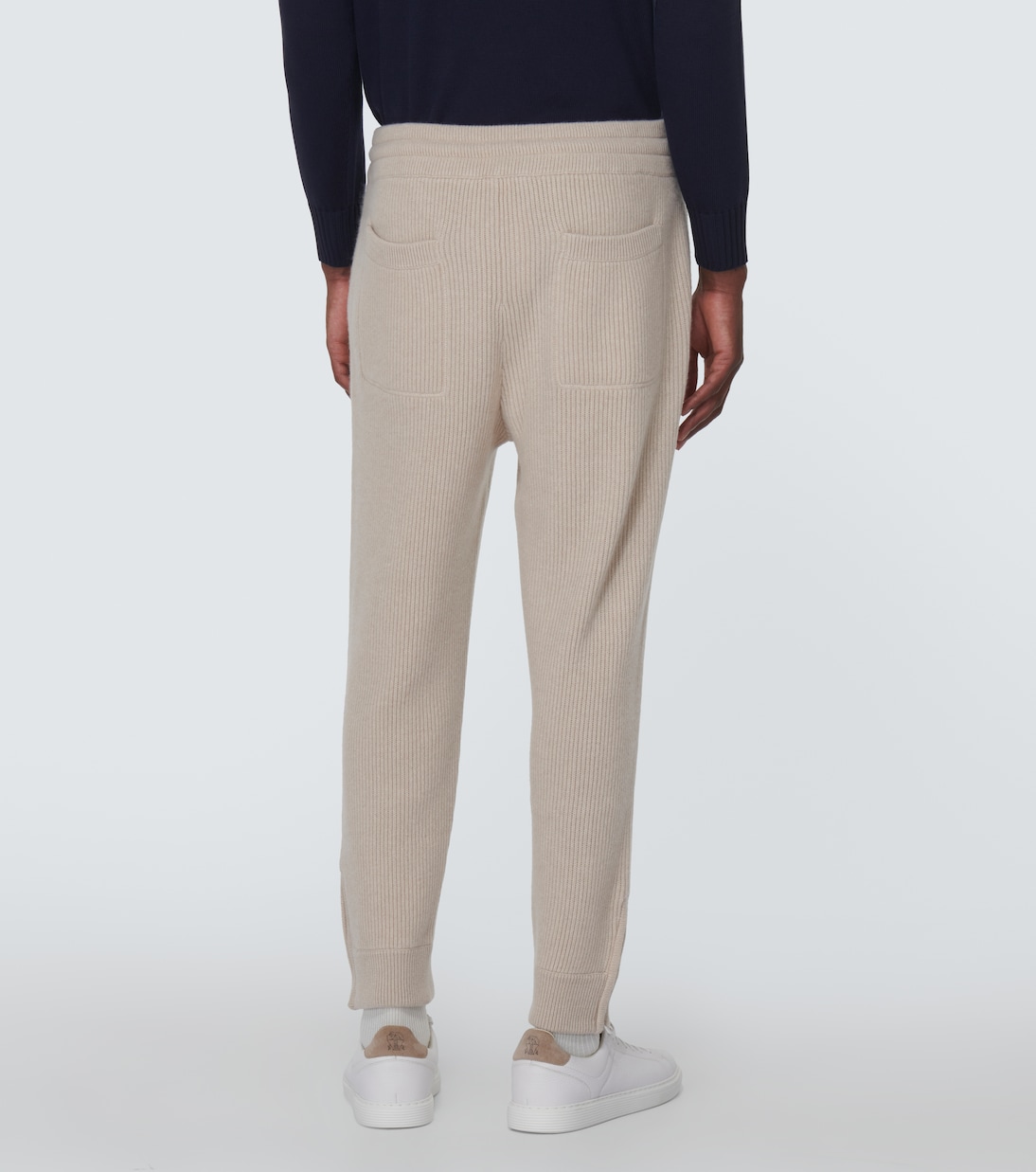 Pantalones deportivos de cachemir | Brunello Cucinelli