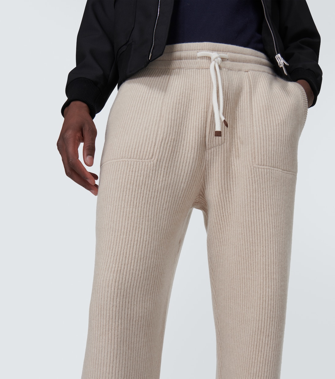 Pantalones deportivos de cachemir | Brunello Cucinelli