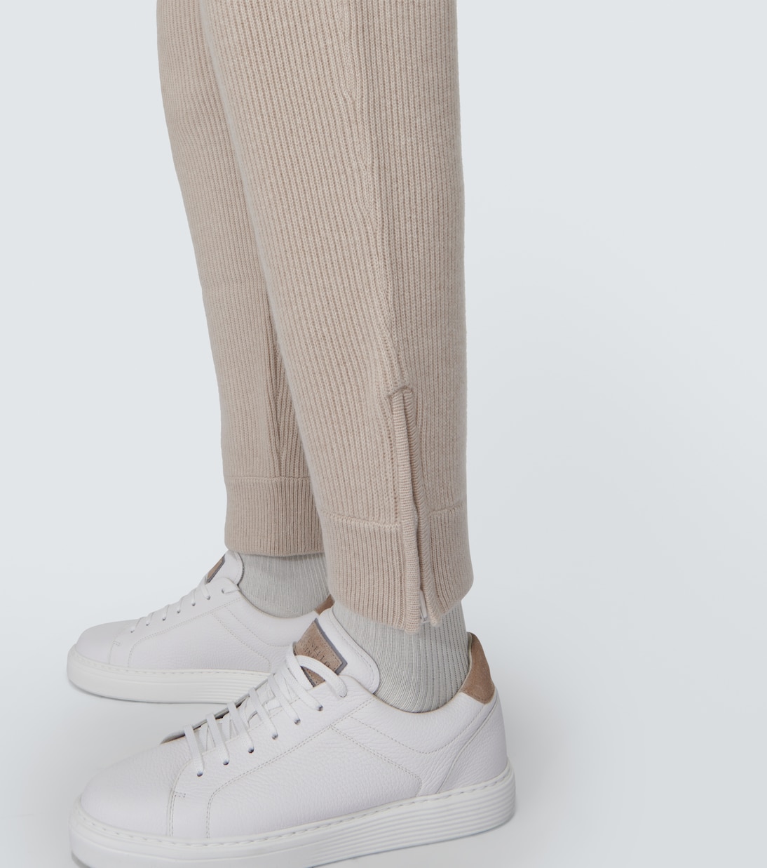 Pantalones deportivos de cachemir | Brunello Cucinelli
