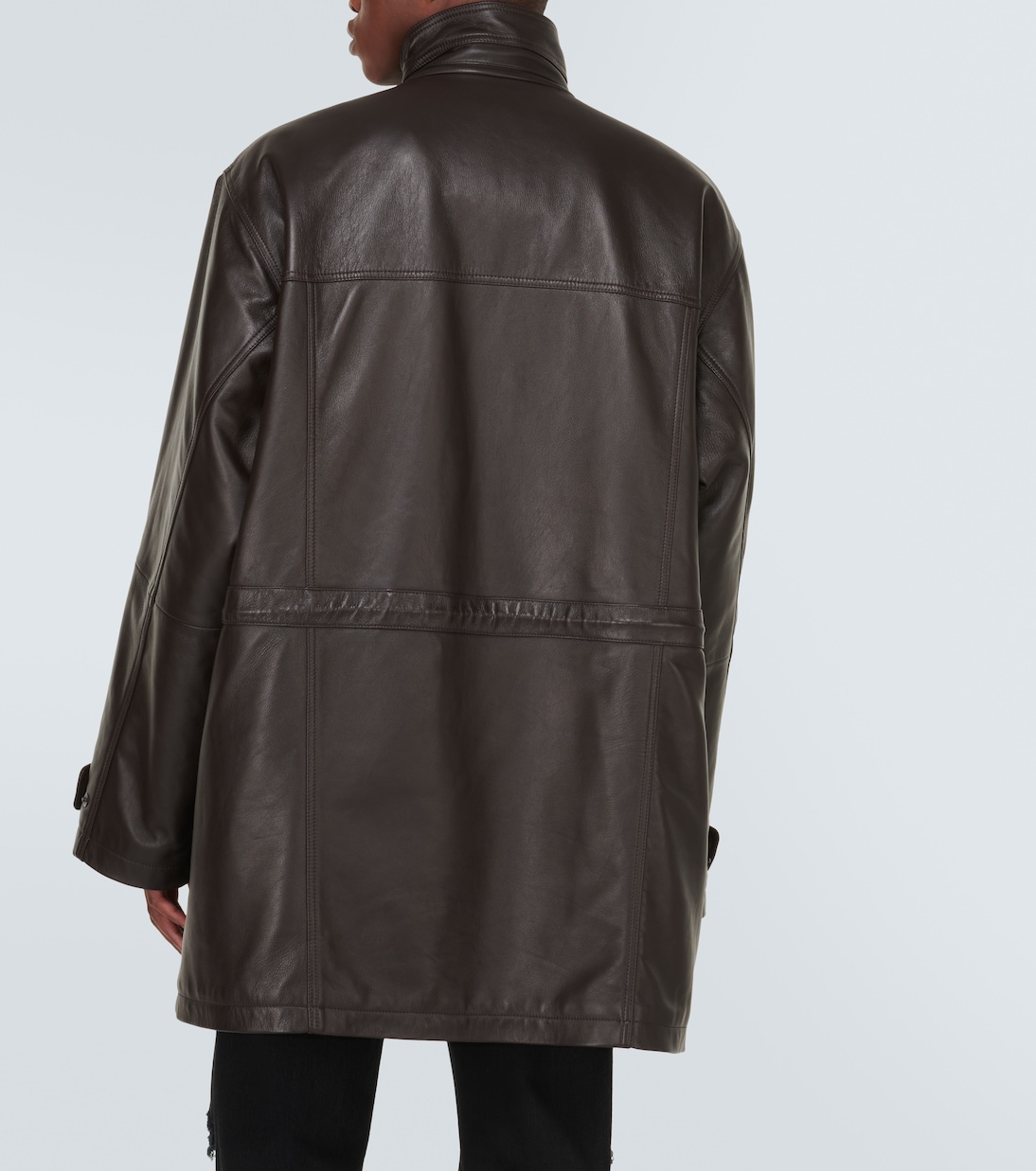 Parka in pelle | Balenciaga