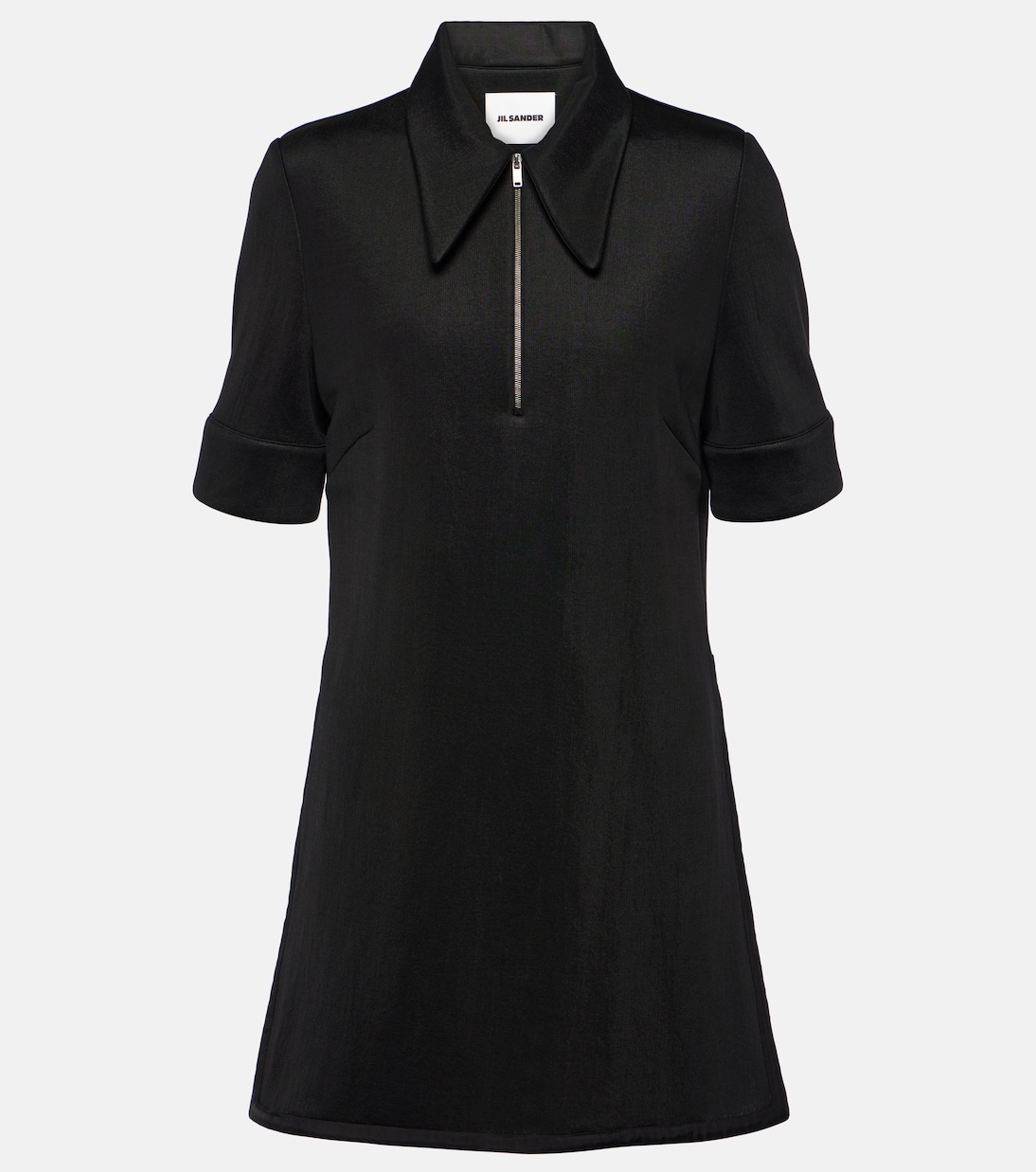Miniabito con zip | Jil Sander