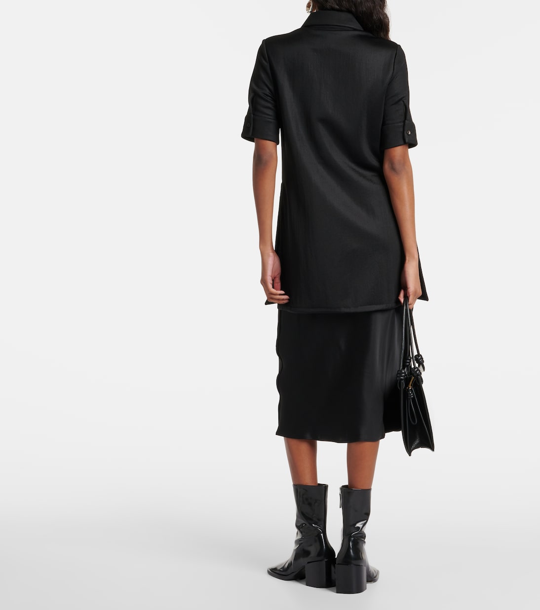 Miniabito con zip | Jil Sander