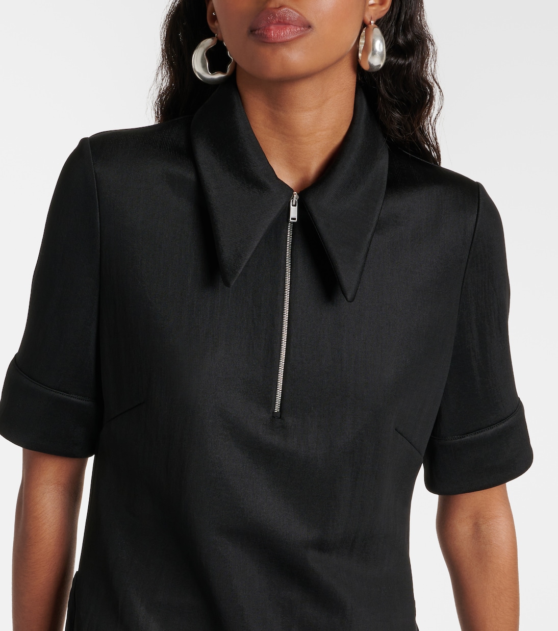 Miniabito con zip | Jil Sander