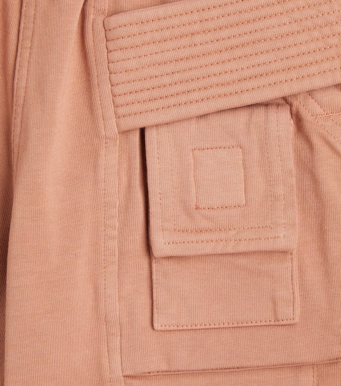 Shorts cargo Creatch de algodón | Rick Owens Kids