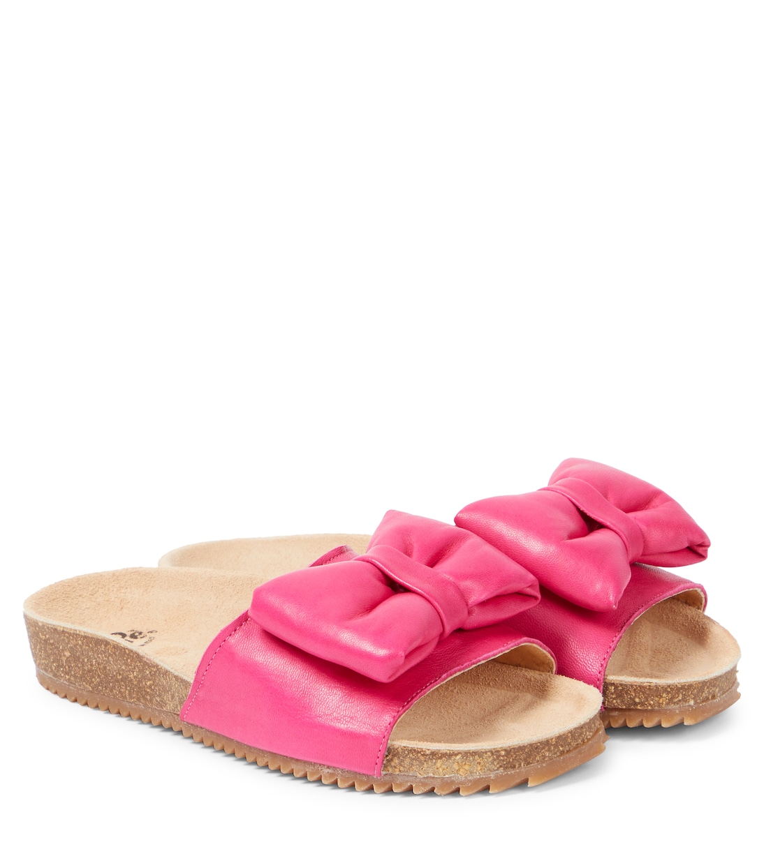 Sandali in pelle con fiocco | PèPè