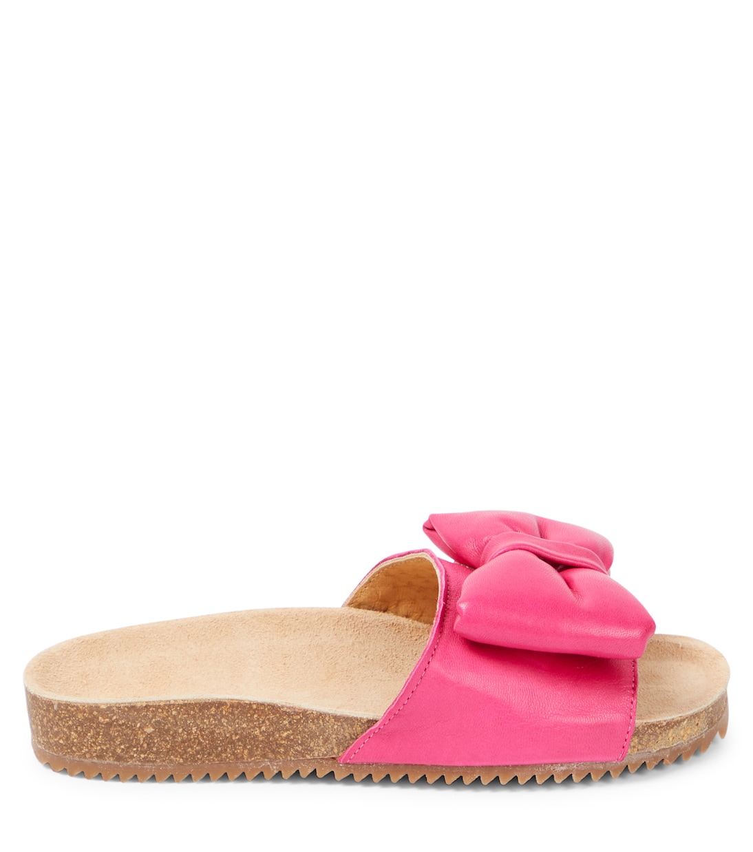 Sandali in pelle con fiocco | PèPè
