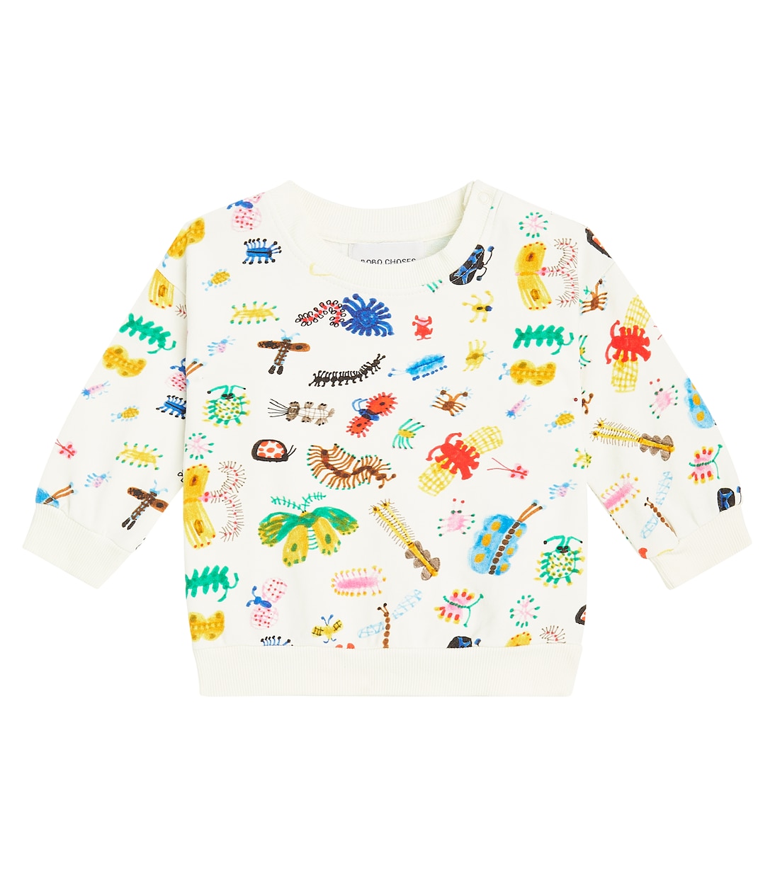 Baby - Felpa in jersey di misto cotone | Bobo Choses