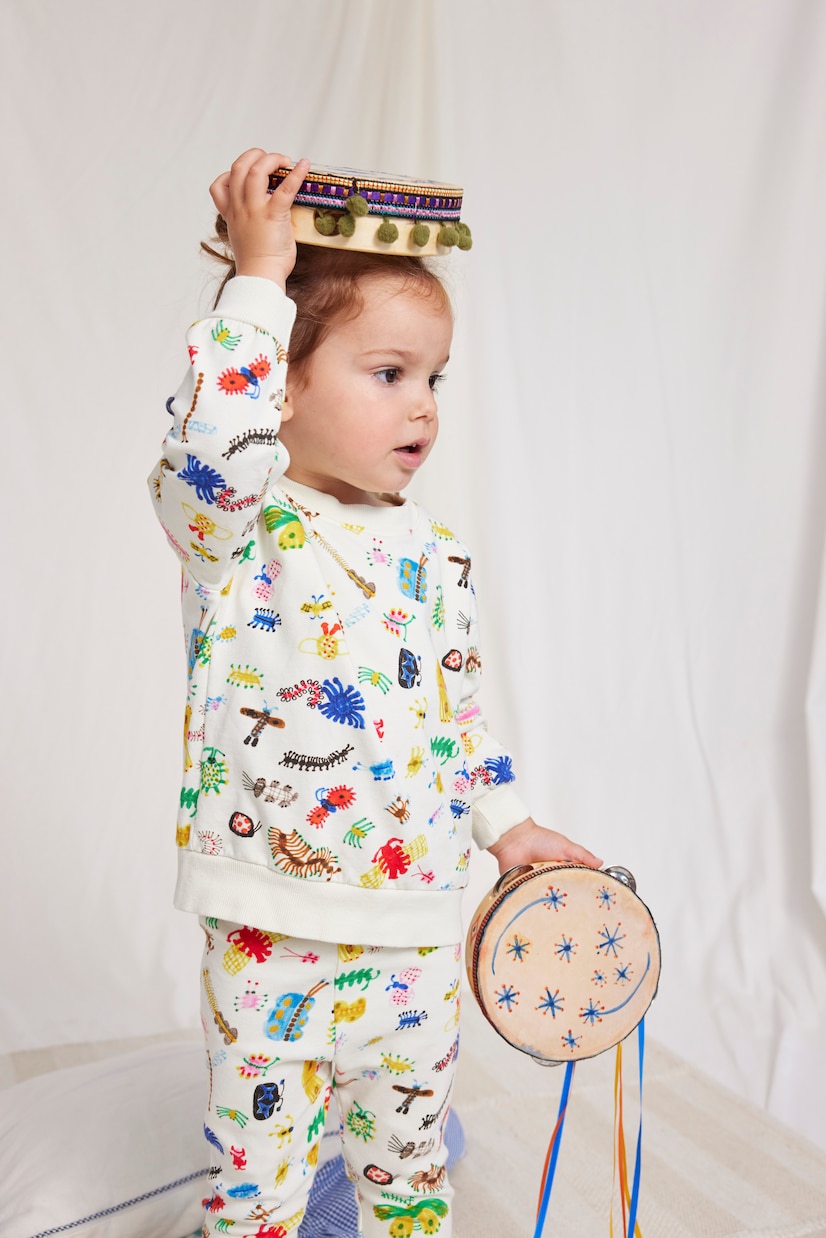Baby - Felpa in jersey di misto cotone | Bobo Choses