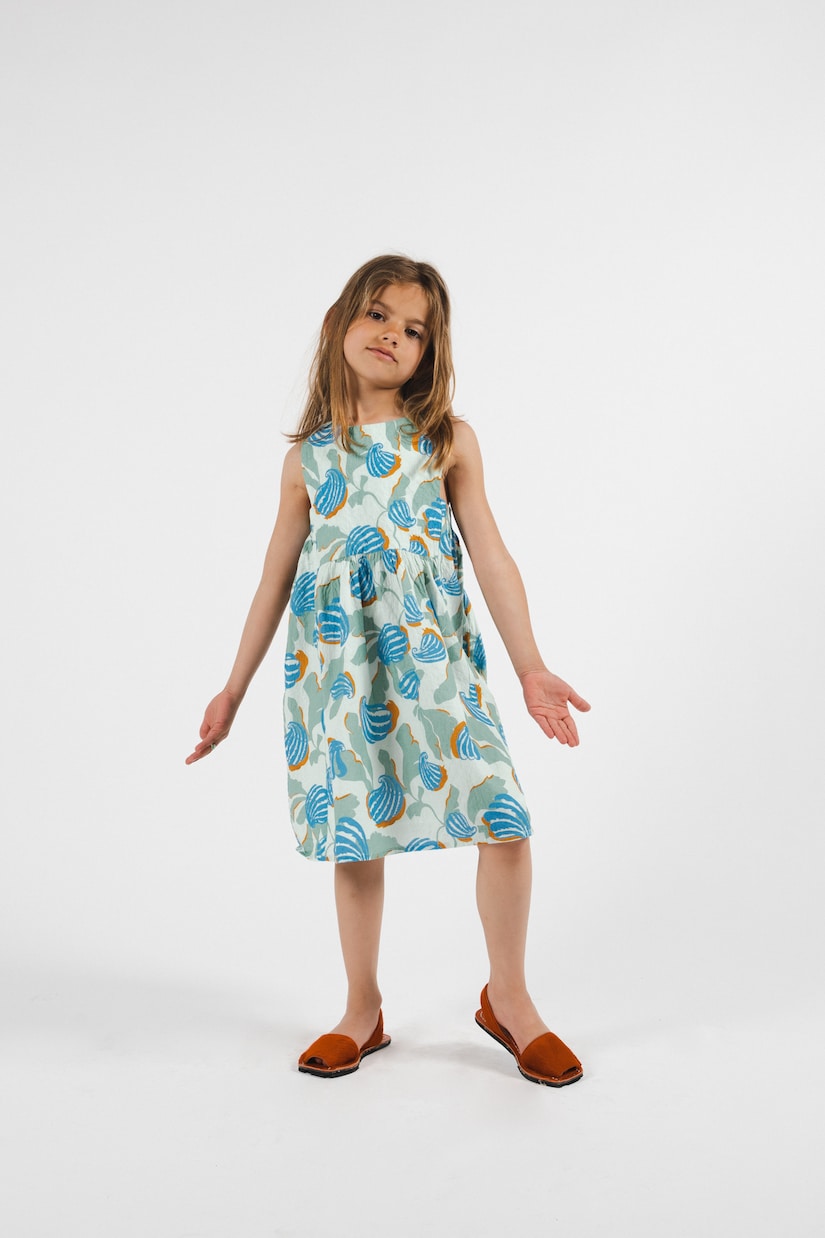 Abito Ury in cotone con stampa | Morley