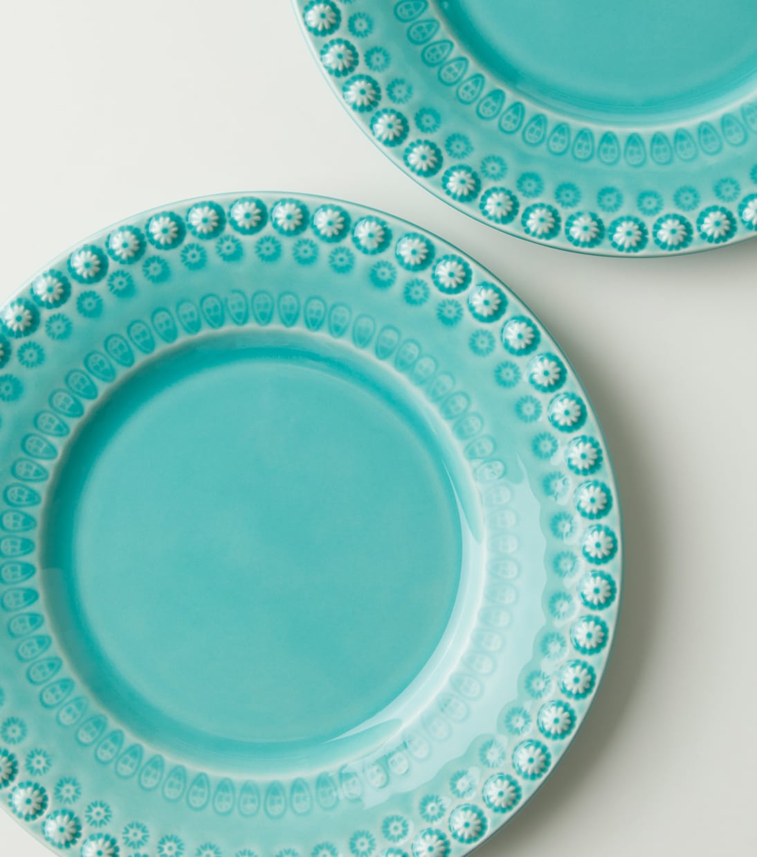 Fantasia set of 4 dessert plates | Bordallo Pinheiro
