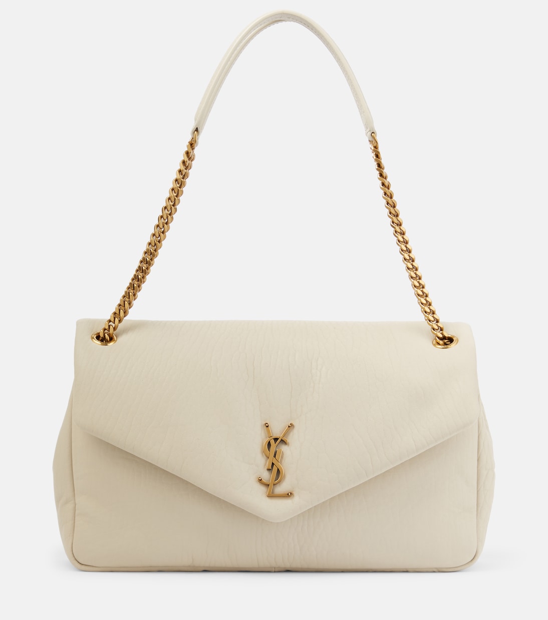Schultertasche Calypso Large aus Leder | Saint Laurent