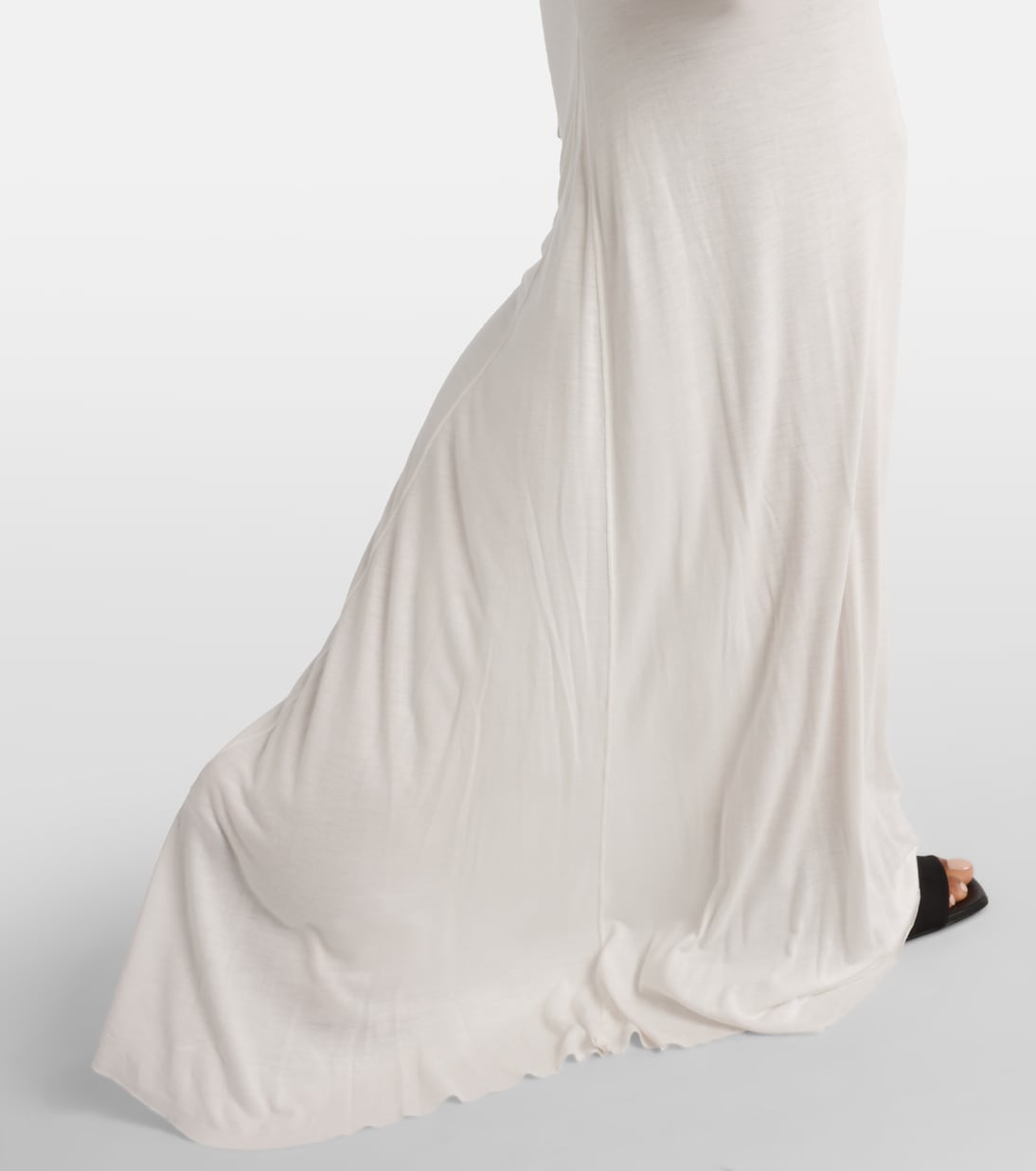 Lilies jersey maxi skirt | Rick Owens