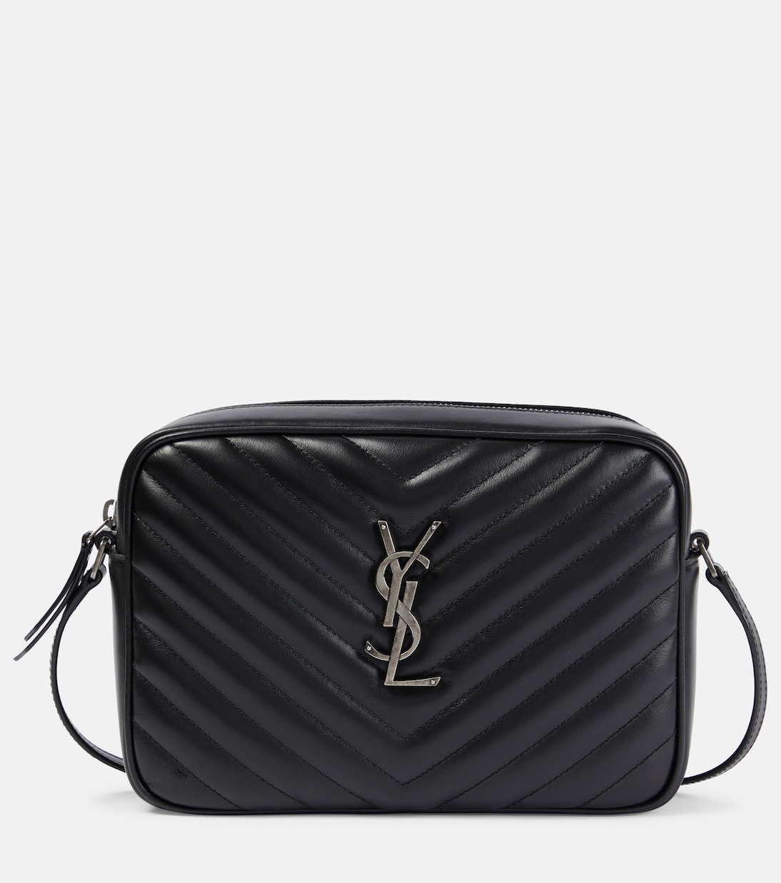 Borsa a tracolla Lou in pelle matelassé | Saint Laurent
