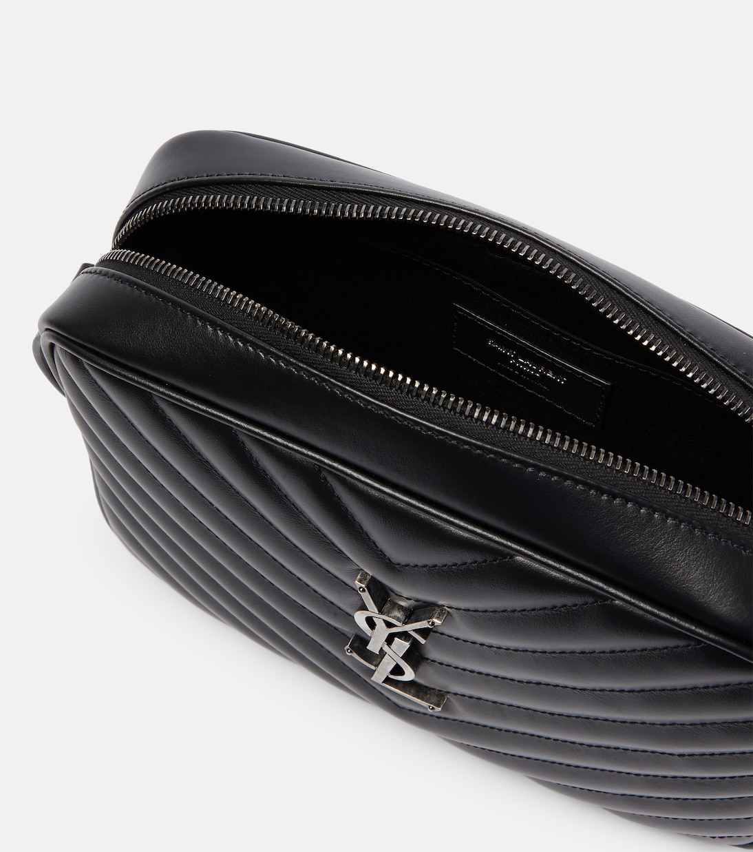 Borsa a tracolla Lou in pelle matelassé | Saint Laurent