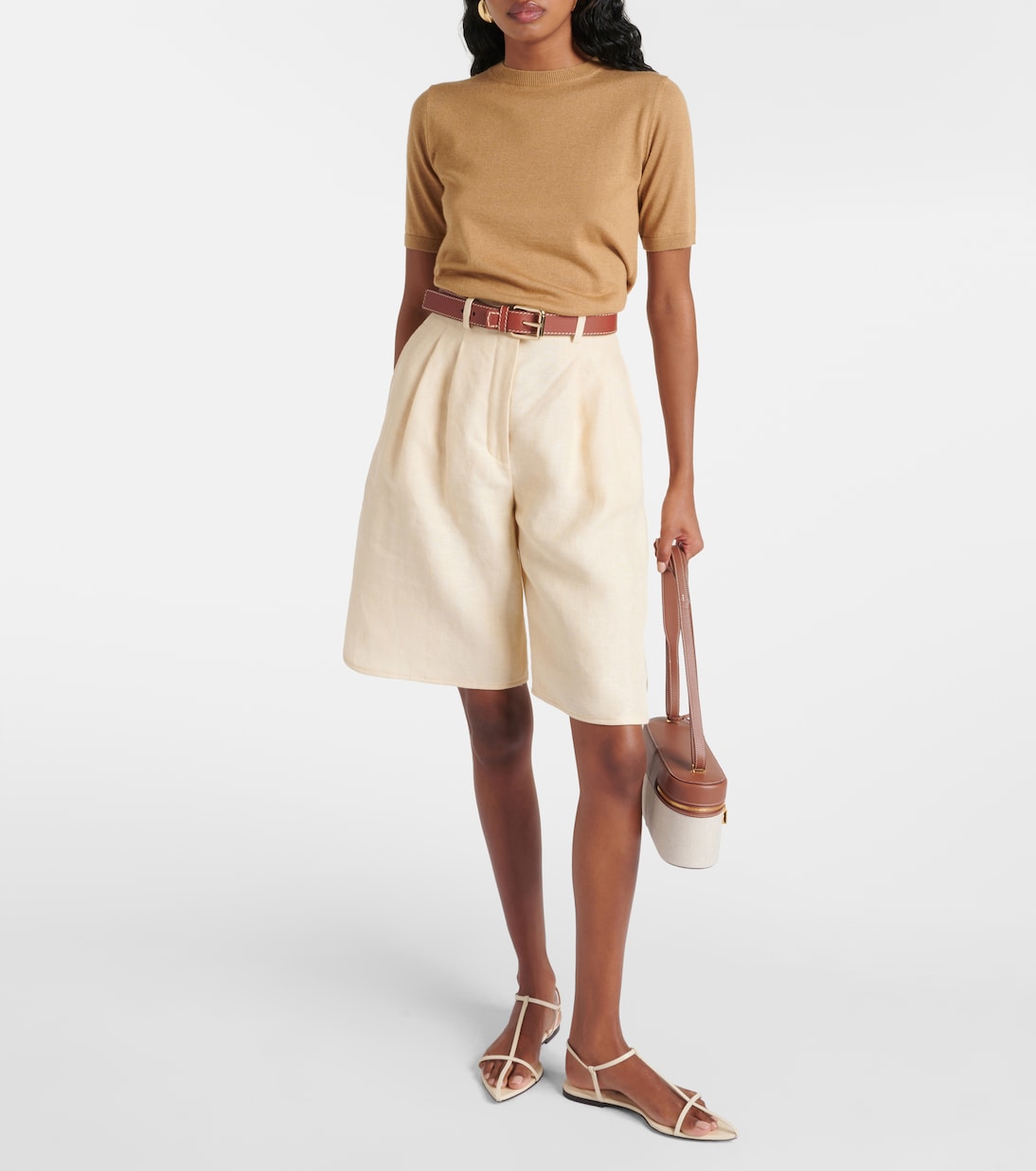 Top Warren in seta e cashmere | Max Mara