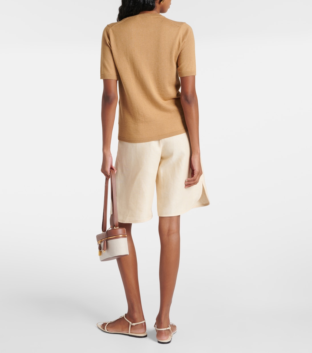 Top Warren in seta e cashmere | Max Mara