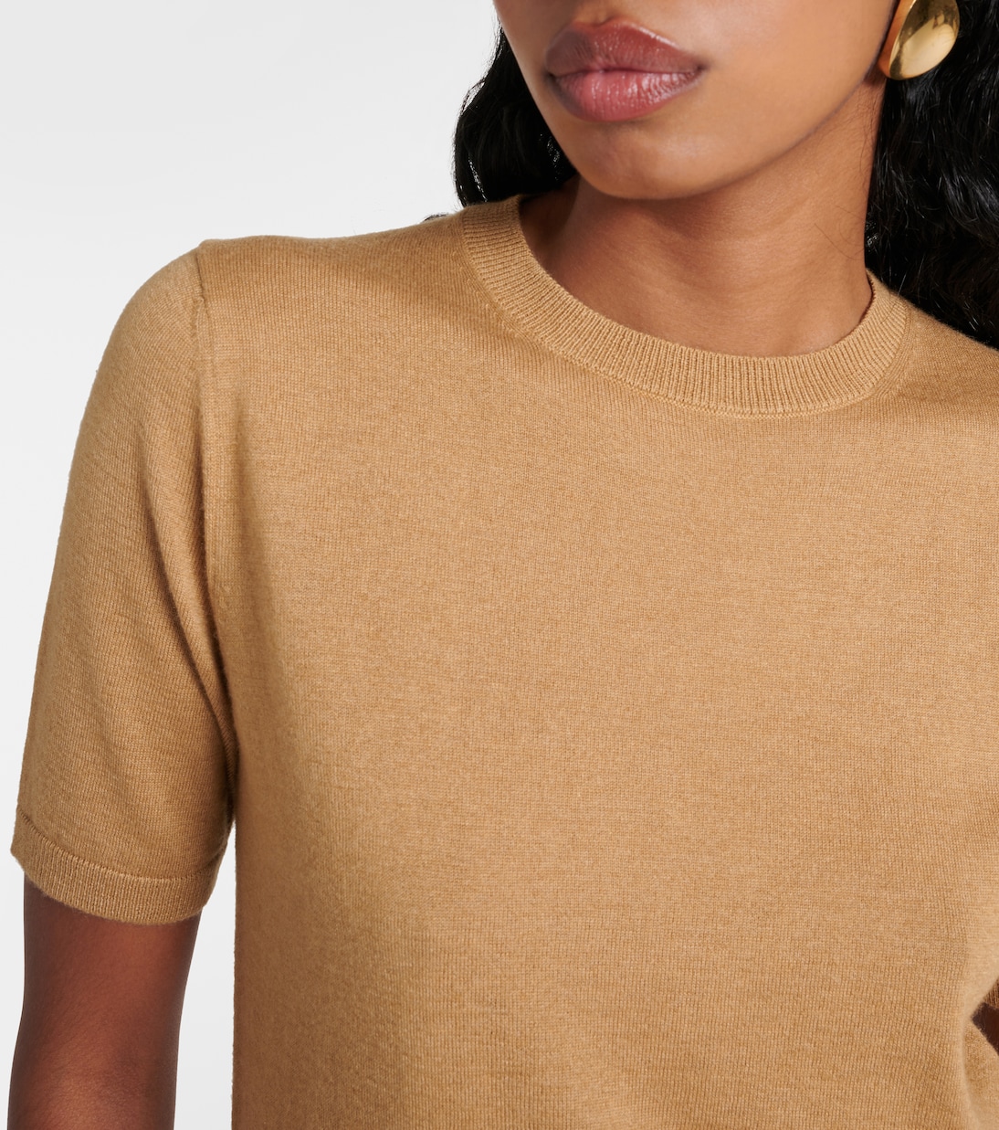 Top Warren in seta e cashmere | Max Mara