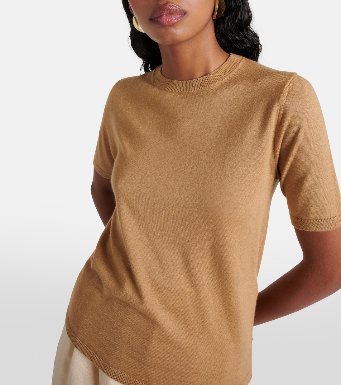 Top Warren in seta e cashmere | Max Mara