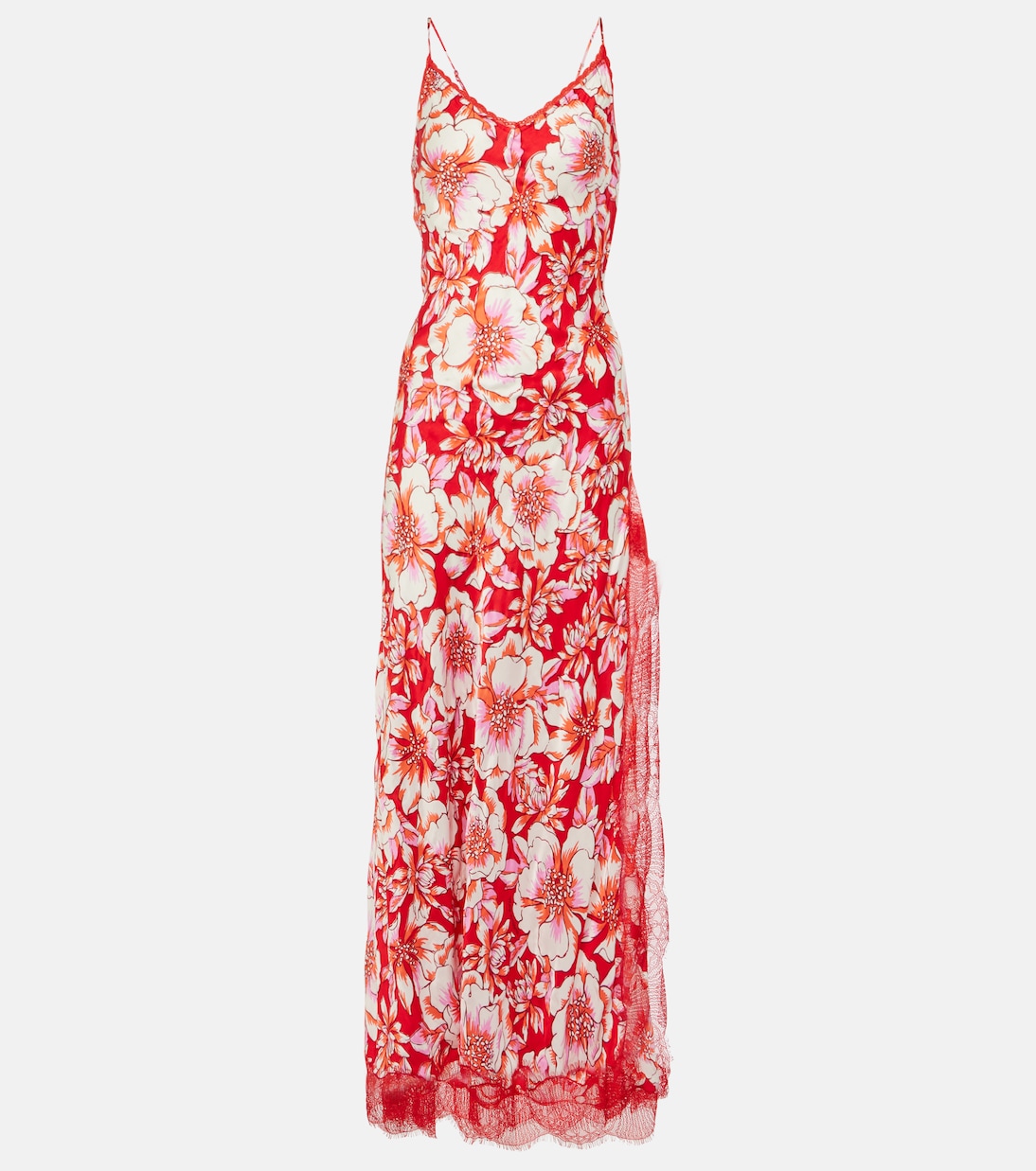 Lucia printed midi dress | Poupette St Barth