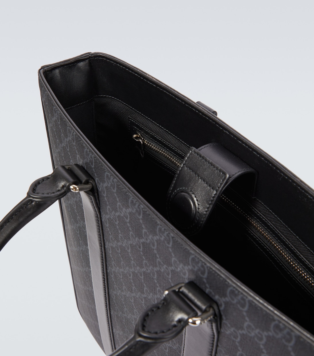 Tote GG Supreme Medium mit Leder | Gucci