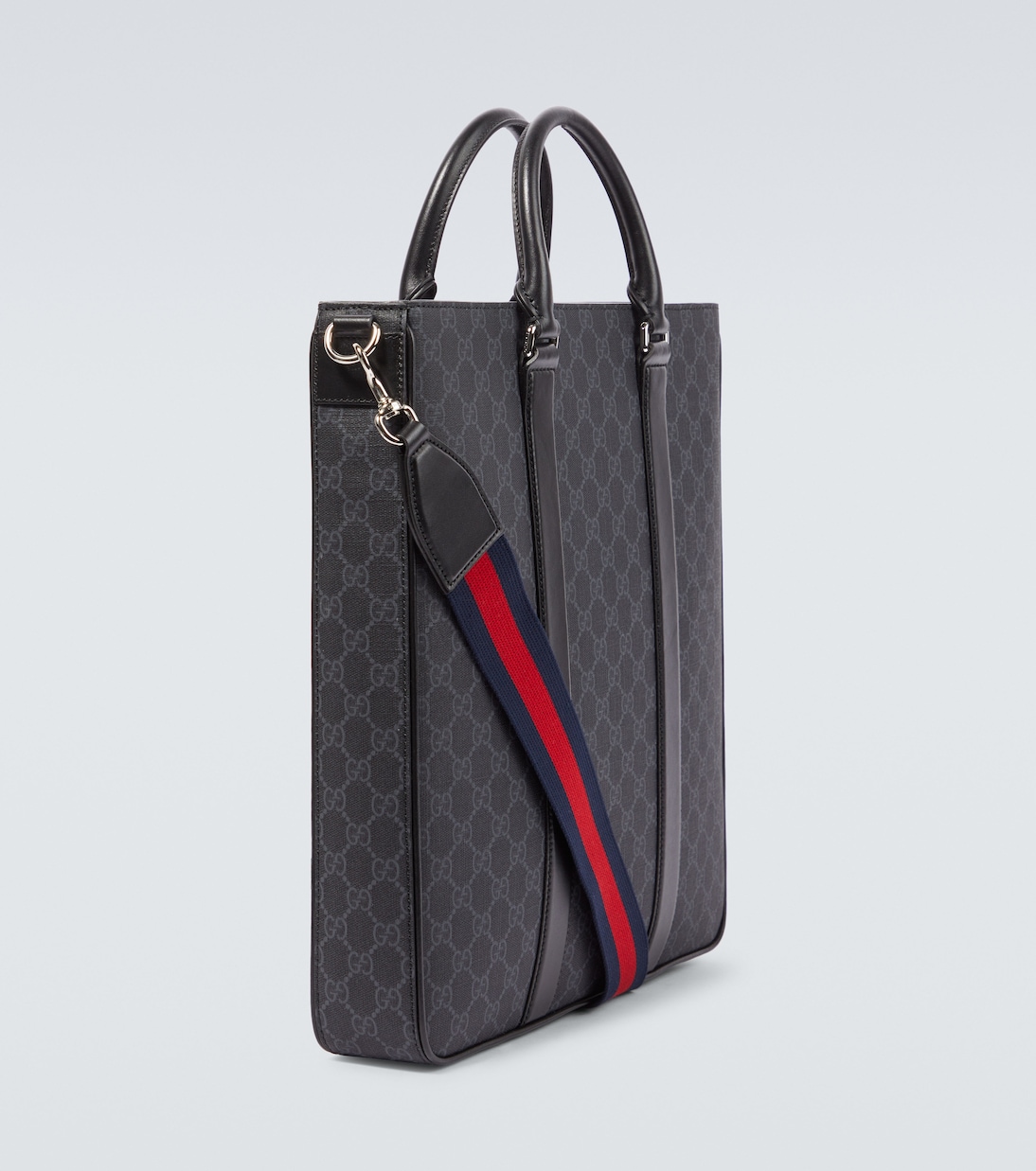 Tote GG Supreme Medium mit Leder | Gucci