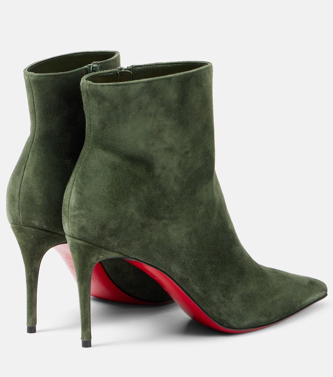 Ankle Boots So Kate Booty aus Veloursleder | Christian Louboutin