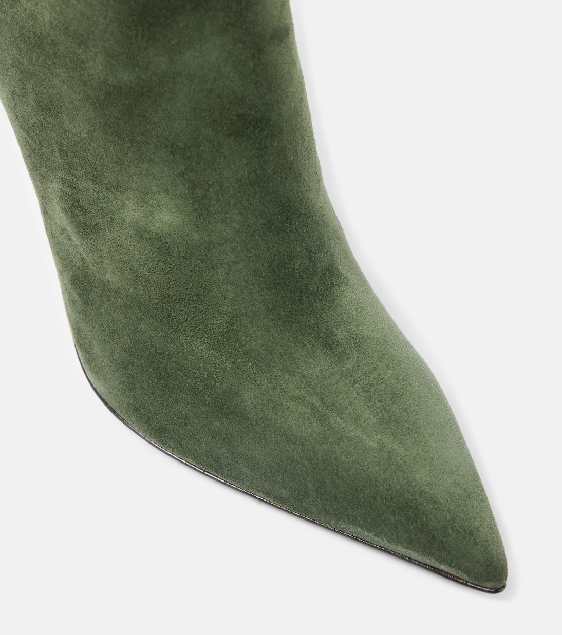 Ankle Boots So Kate Booty aus Veloursleder | Christian Louboutin