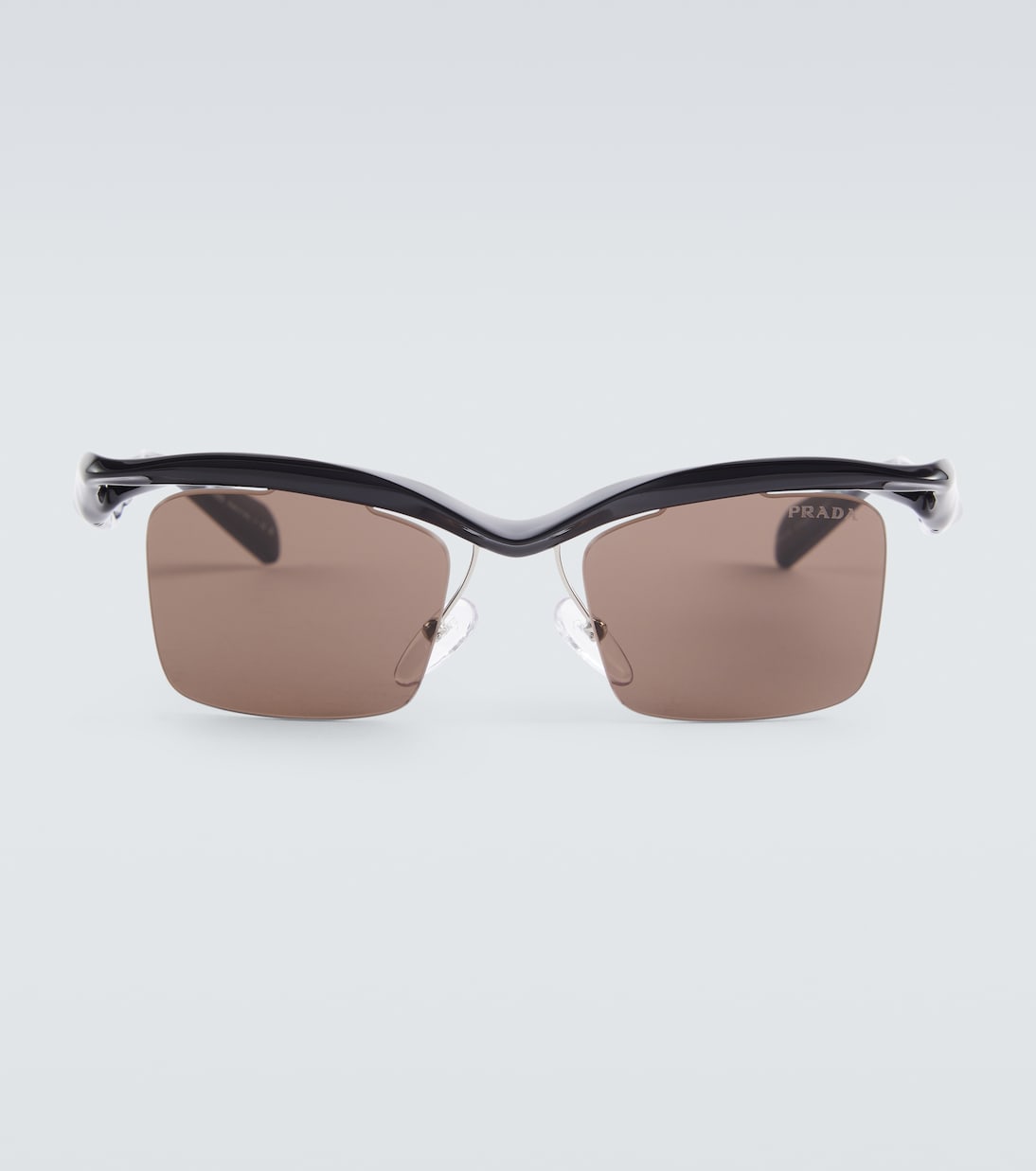 Runway rectangular sunglasses | Prada