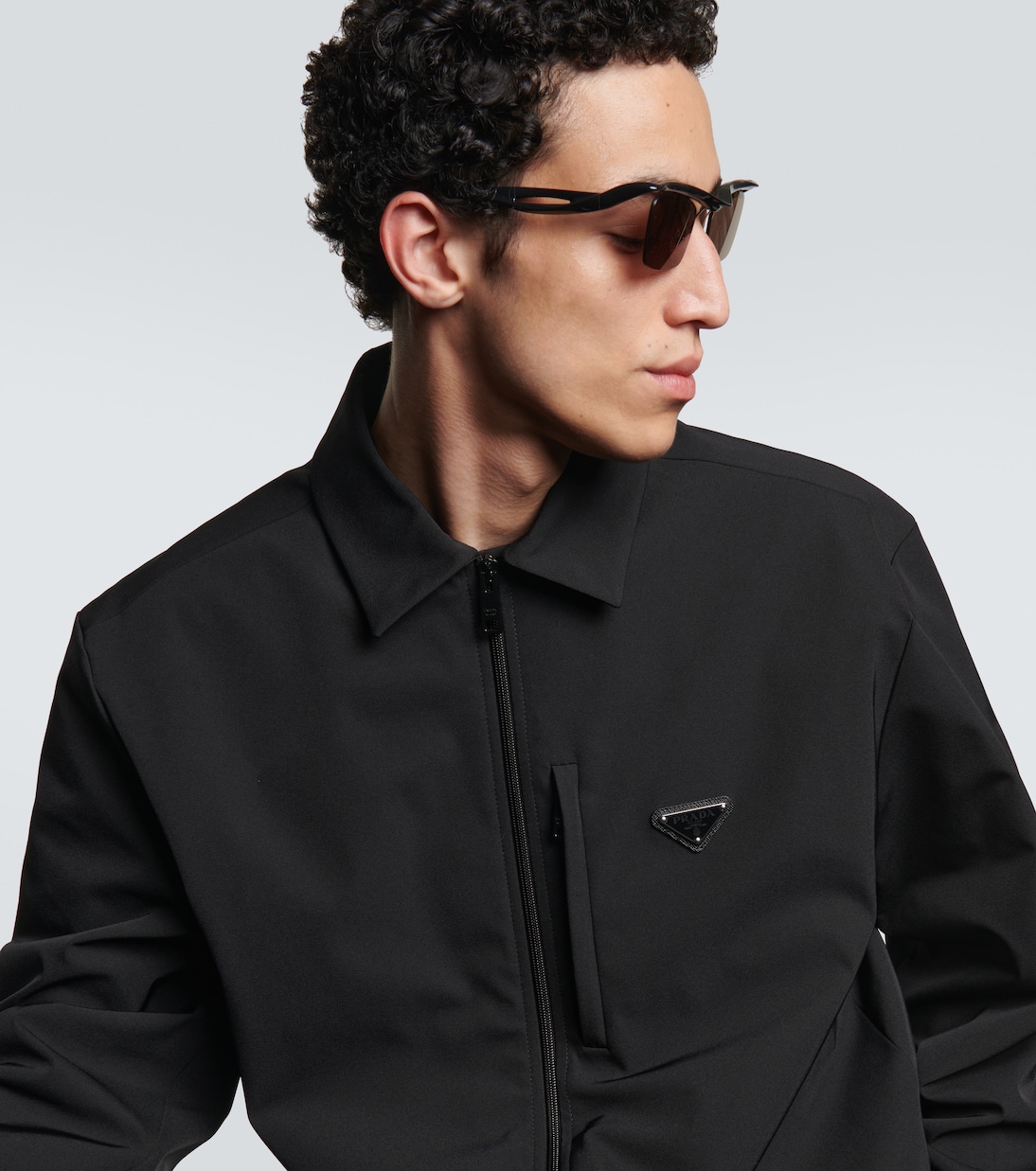 Runway rectangular sunglasses | Prada