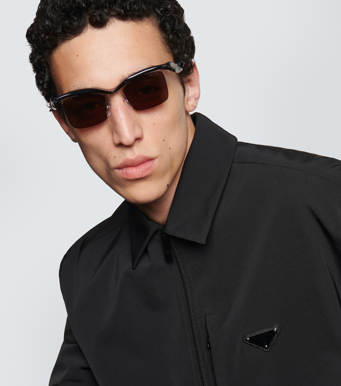 Runway rectangular sunglasses | Prada