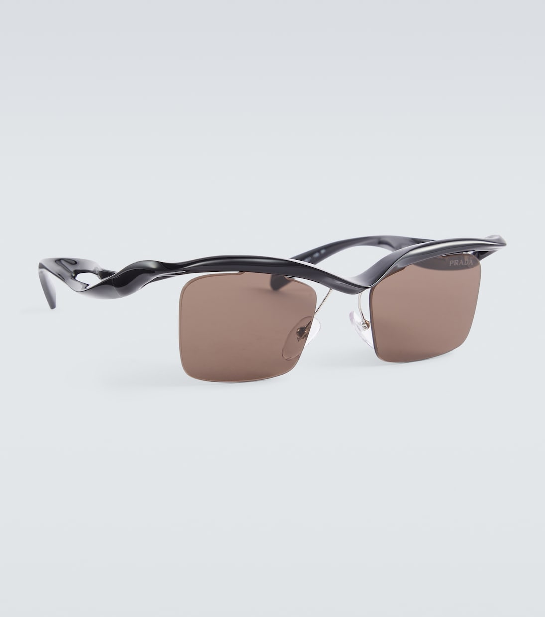 Runway rectangular sunglasses | Prada
