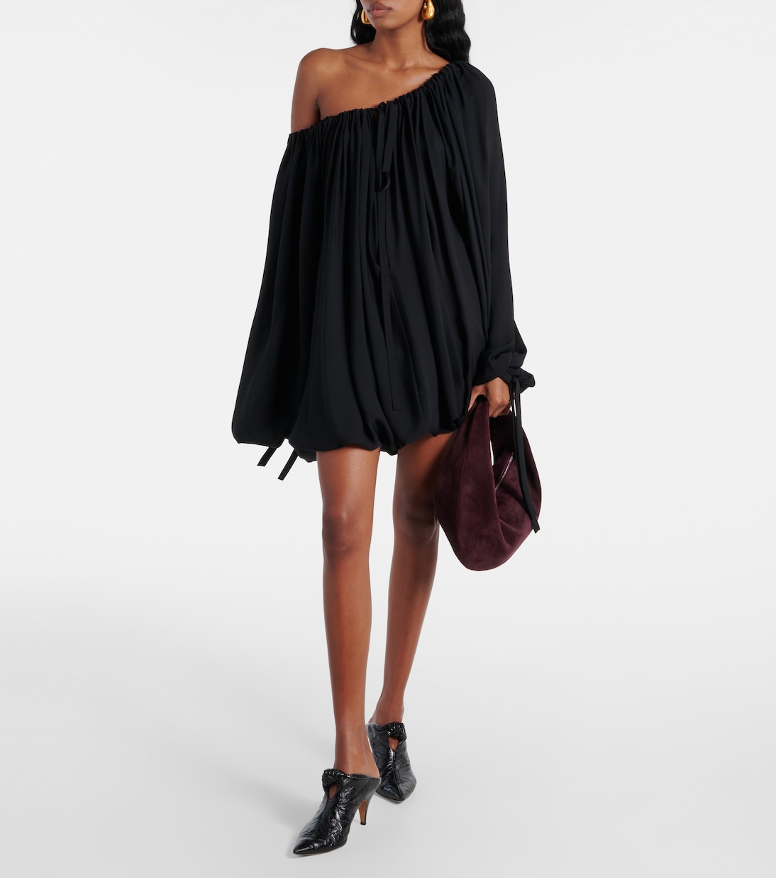 Robe Nash en soie | Khaite