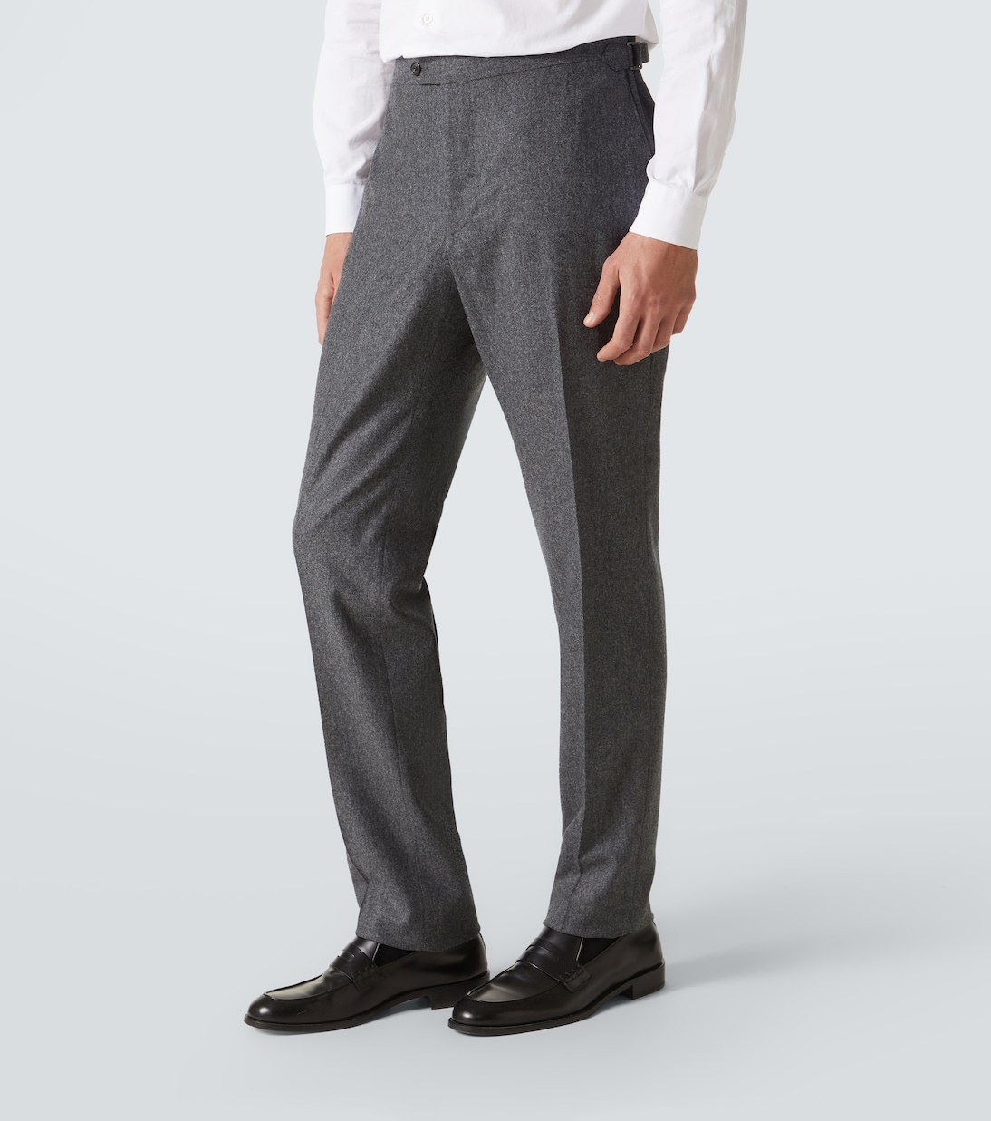 Anzug aus Wollflanell | Thom Sweeney