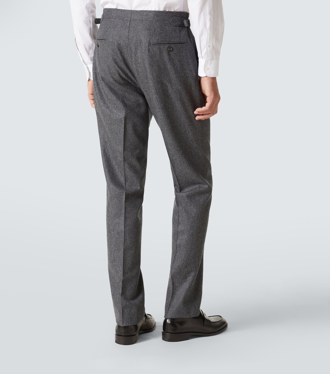 Anzug aus Wollflanell | Thom Sweeney