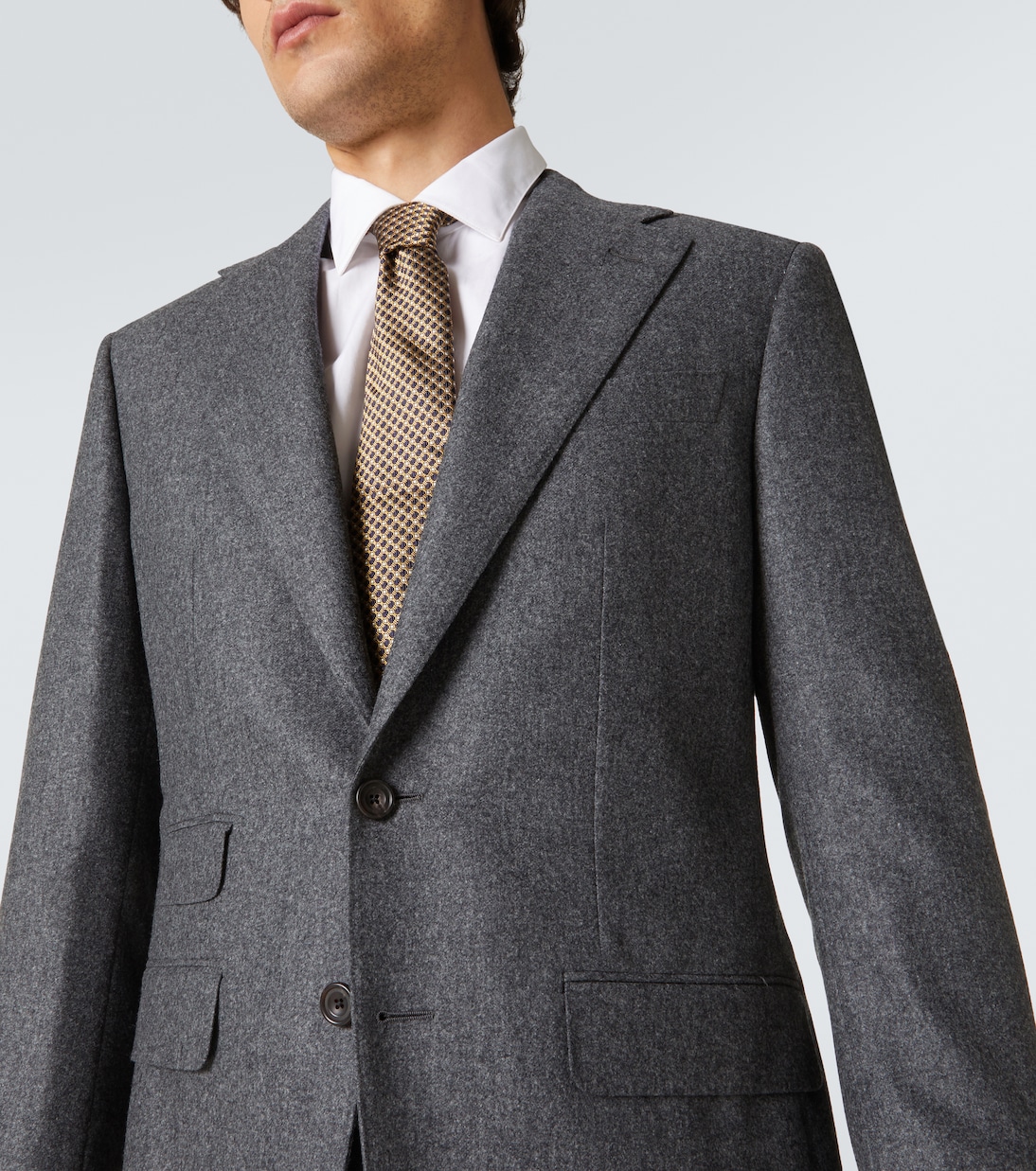 Anzug aus Wollflanell | Thom Sweeney