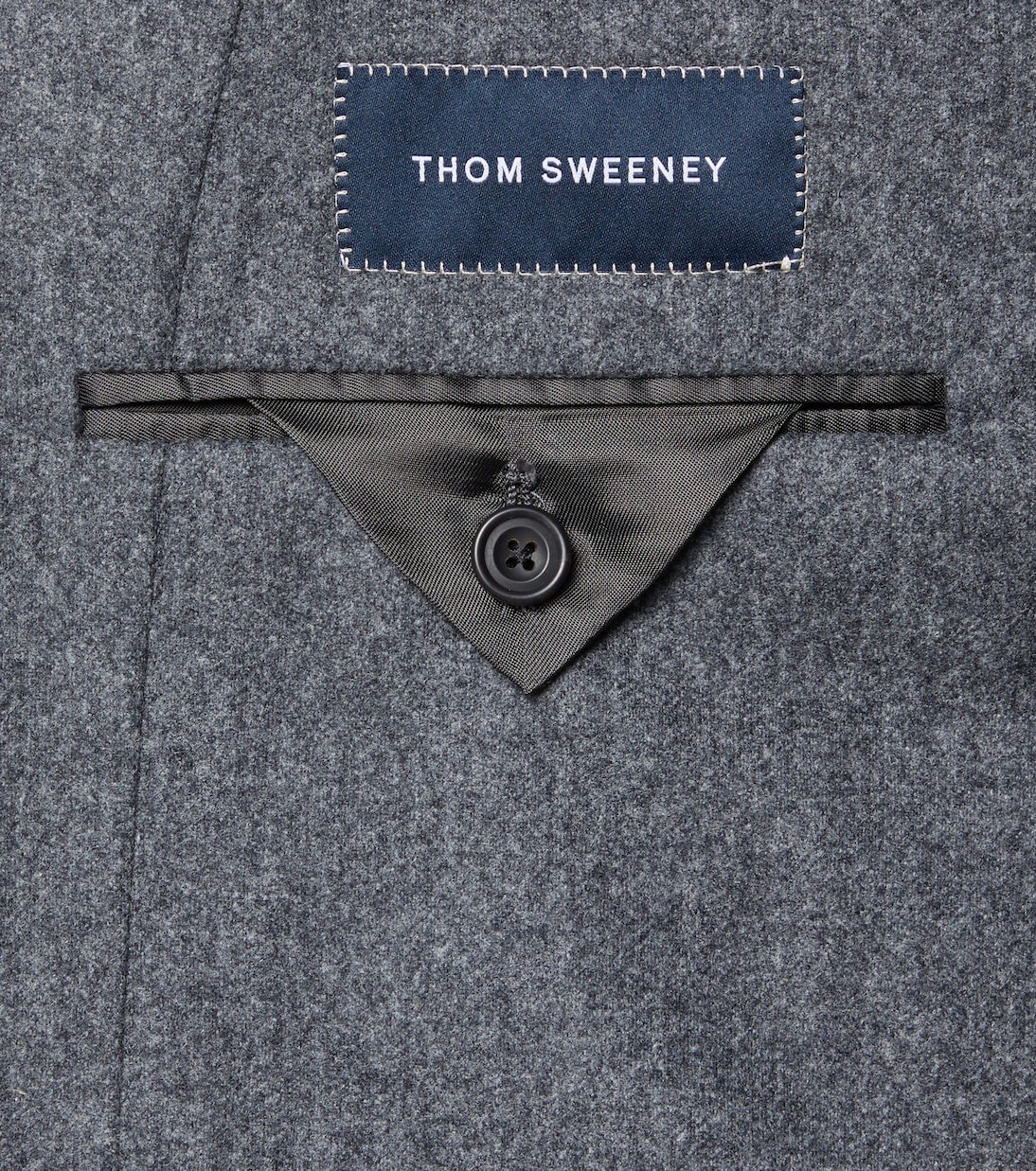 Anzug aus Wollflanell | Thom Sweeney
