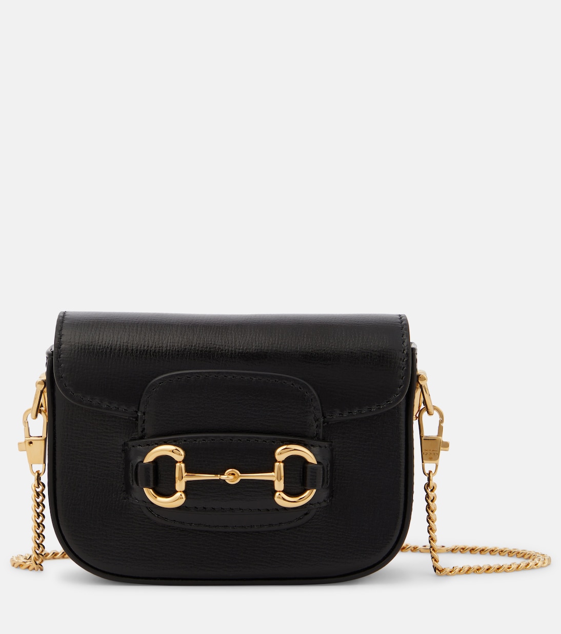 Schultertasche Gucci Horsebit 1955 Mini aus Leder | Gucci