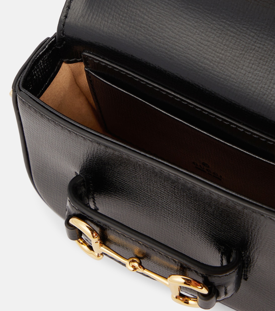 Schultertasche Gucci Horsebit 1955 Mini aus Leder | Gucci
