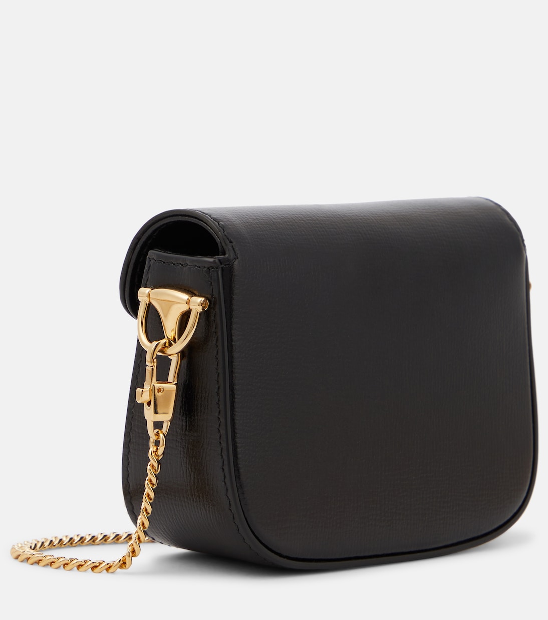 Schultertasche Gucci Horsebit 1955 Mini aus Leder | Gucci