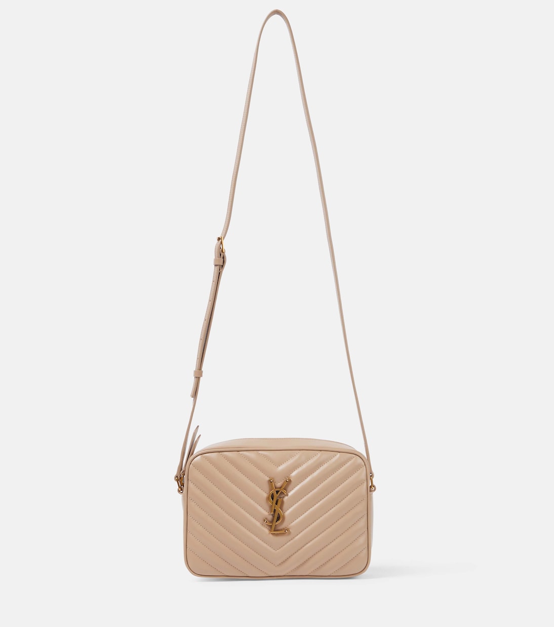 Borsa a tracolla Lou in pelle | Saint Laurent