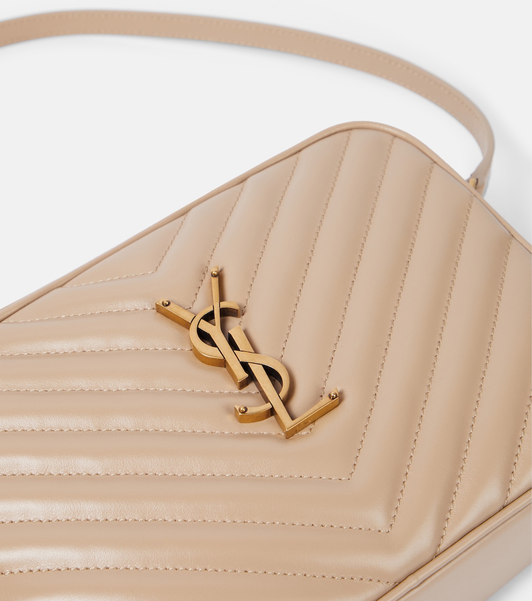 Borsa a tracolla Lou in pelle | Saint Laurent