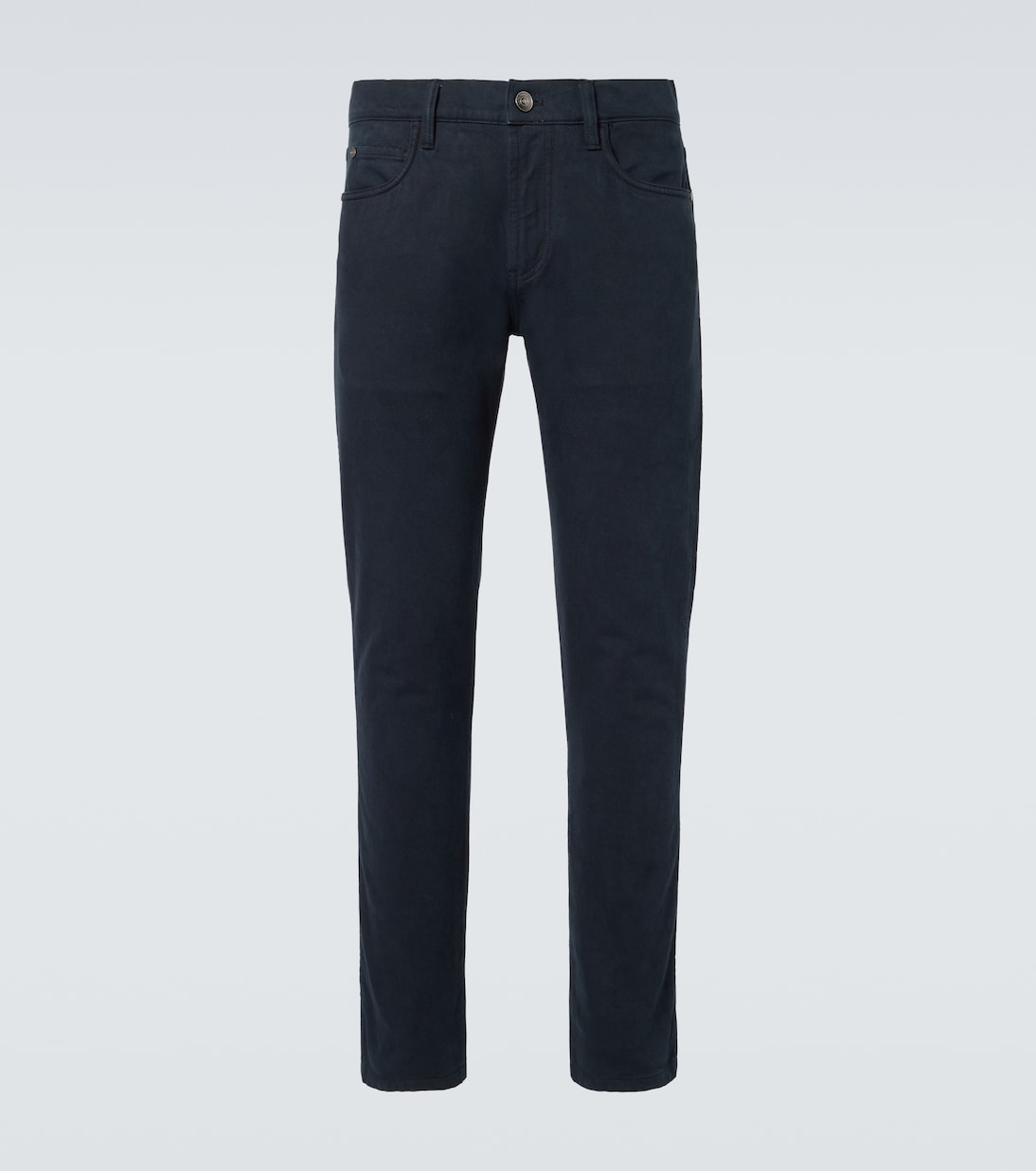 Mid-Rise Straight Jeans Quarona | Loro Piana